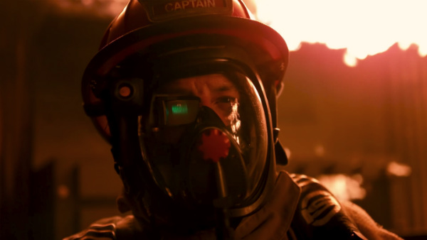 دوربین حرارتی؛ چشم سوم آتش نشانان در میان دود غلیظ [تماشا کنید]