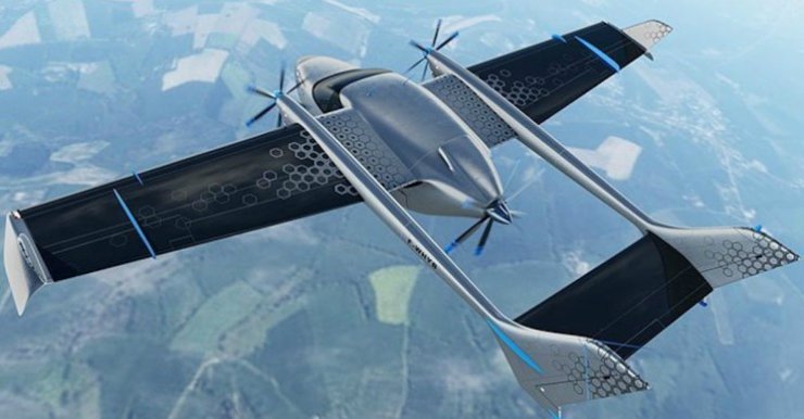 آزمایش موفق هواپیمای الکتریکی با قابلیت پیمایش ۶۰۰ کیلومتر مسافت [تماشا کنید]