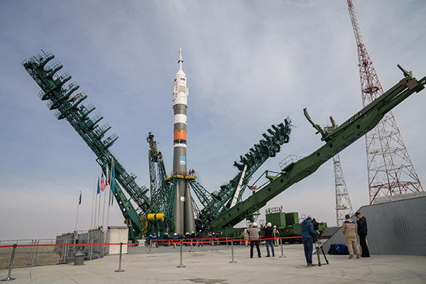 اعزام فضانوردان به ایستگاه فضایی بین المللی؛ وابستگی ناسا به فضاپیمای روسیه پایان یافت