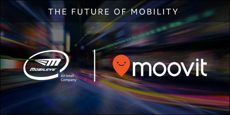 اینتل استارتاپ Moovit را خرید؛ چیپ سازها تاکسی خودران راه می اندازند؟