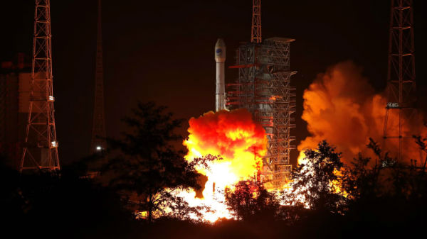 چین با پرتاب آخرین ماهواره توسعه سیستم رقیب GPS را تکمیل کرد