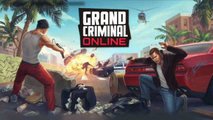 معرفی بازی Grand Criminal Online؛ سرقت بزرگ اتومبیل، از بالا