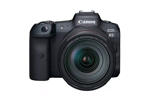 کانن EOS R5 معرفی شد؛ دوربین میرورلس با قابلیت فیلمبرداری 8K