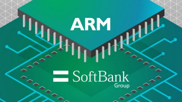 سافت بانک در پی فروش یا عرضه اولیه کمپانی ARM است