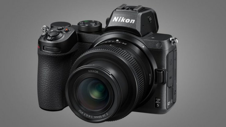 دوربین نیکون Z5 معرفی شد؛ فول فریم بدون آینه با قیمت ۱۳۹۹ دلار