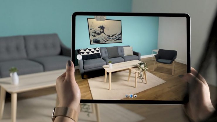 اپل می خواهد از محتوای واقعیت افزوده در سرویس TV پلاس استفاده کند