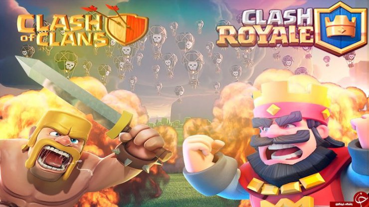 توضیح بازار برای کاربران بازی های کلش آف کلنز و کلش رویال در پی توقف تمدید قرارداد سوپرسل