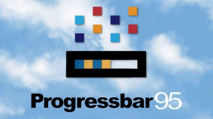 در بازی موبایل Progressbar95 نوار پیشرفت ویندوز 95 را پر کنید