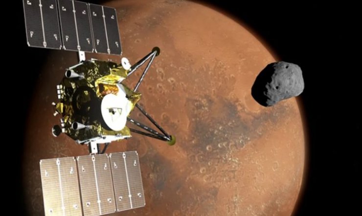 کاوشگر ژاپنی MMX تصاویر مریخ و قمرهای آن را با وضوح 8K ثبت می کند