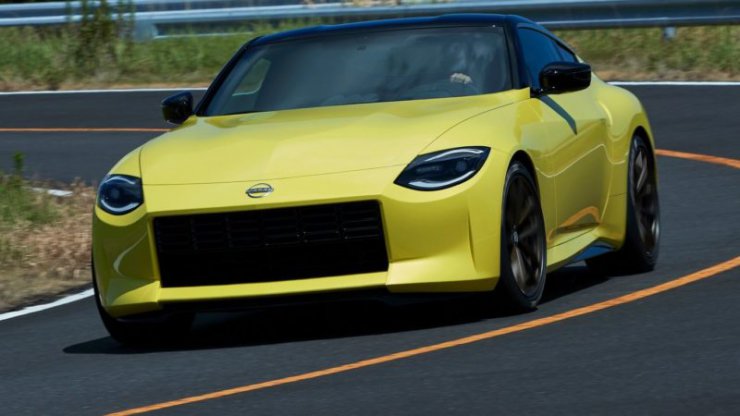 معرفی کانسپت نیسان Z پروتو؛ تلاش نیسان برای مقابله با تویوتا GT86