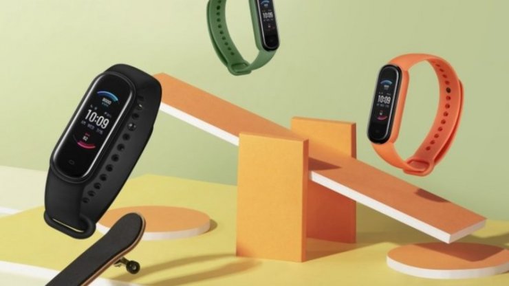 مچ بند هوشمند «Amazfit Band 5» با قابلیت پایش سطح اکسیژن خون معرفی شد