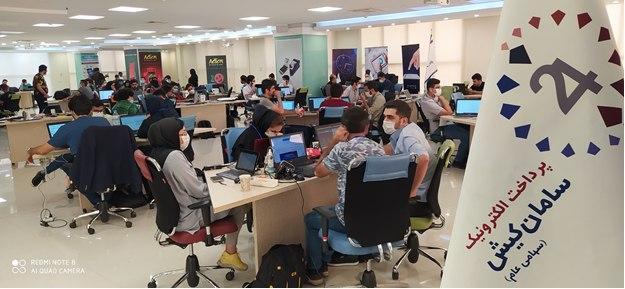 هشتمین ماراتن برنامه نویسی تلفن همراه با حمایت پرداخت الکترونیک سامان آغاز شد