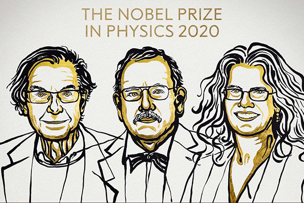برندگان جایزه نوبل فیزیک در سال ۲۰۲۰ مشخص شدند