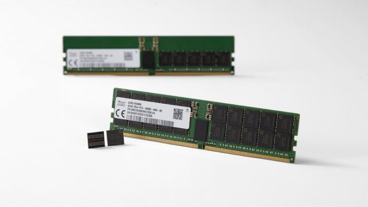 SK hynix اولین رم DRR5 جهان را روانه بازار می کند
