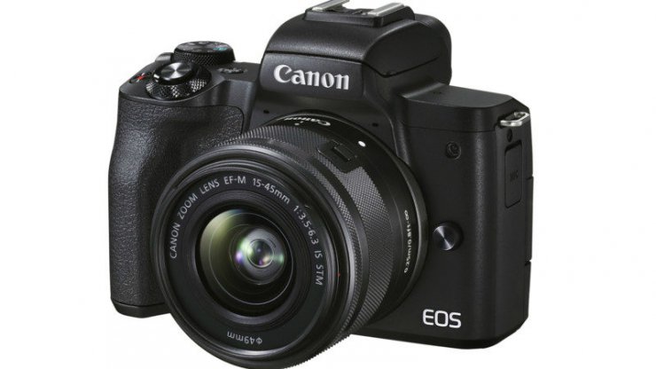 دوربین کانن EOS M50 II با قابلیت های جذاب برای ولاگرها معرفی شد