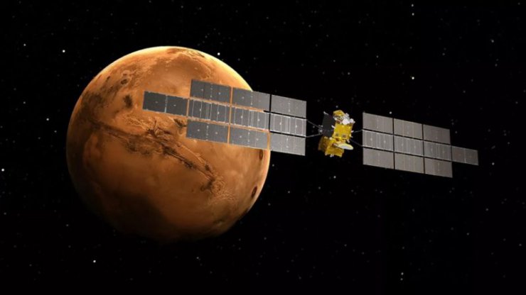 ایرباس برای بازگرداندن نمونه های مریخ به زمین فضاپیما توسعه می دهد