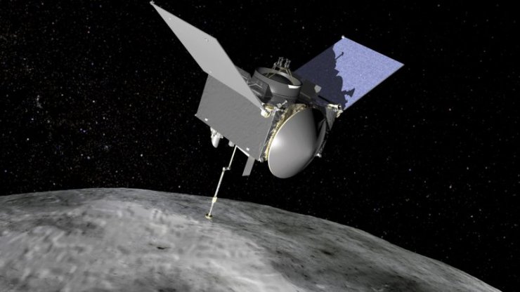 نمونه برداری ناسا از سیارک بنو؛ ماموریتی که می تواند منشا حیات را مشخص کند