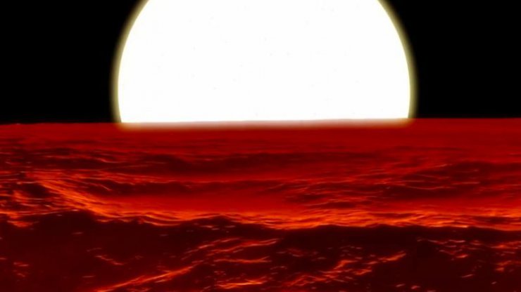 شرایط احتمالی سیاره فراخورشیدی K2 141b: اقیانوس مذاب و بادهای مافوق صوت