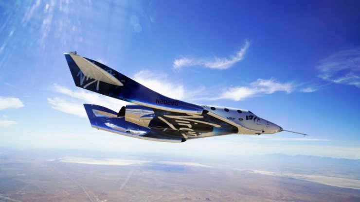 ویرجین گلکتیک اعلام کرد: فضاپیمای VSS Unity سومین پرواز آزمایشی را انجام می دهد