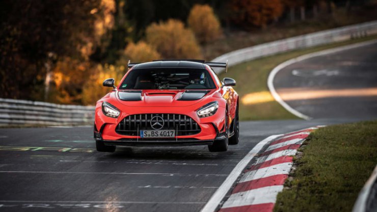 پادشاه جدید نوربرگرینگ؛ مرسدس AMG GT رکورد سریعترین خودرو تولیدی جهان را شکست