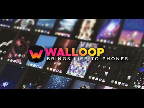 آشنایی با اپلیکیشن Walloop؛ کلکسیون زیباترین والپیپرهای زنده