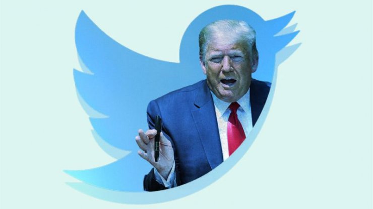 توییتر «سهوا» تعامل با توییت های برچسب خورده ترامپ را محدود کرد