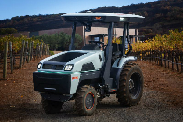 با Monarch آشنا شوید؛ تراکتوری برقی با فناوری خودران