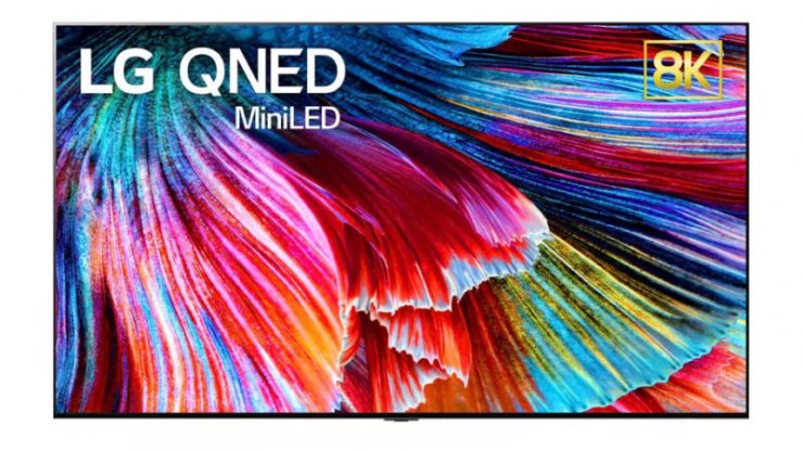 ال جی از تلویزیون جدید QNED با نمایشگر MiniLED رونمایی کرد