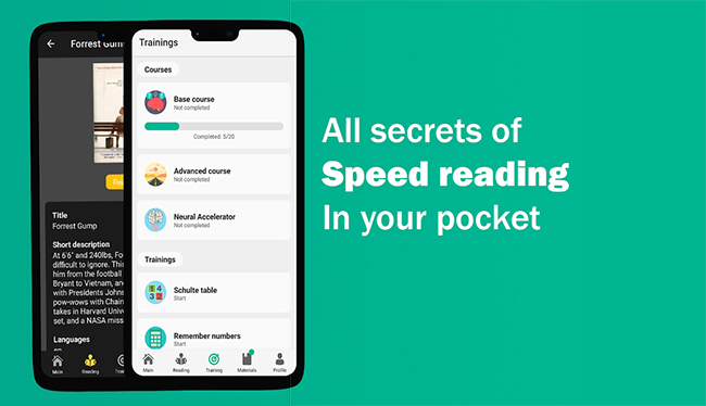 آشنایی با اپلیکیشن Speed Reading؛ تندخوانی را یاد بگیرید