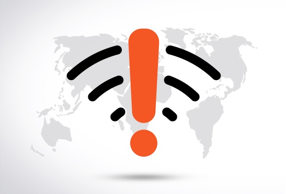 خسارت ۴ میلیارد دلاری قطع اینترنت به ۲۱ کشور جهان در سال ۲۰۲۰