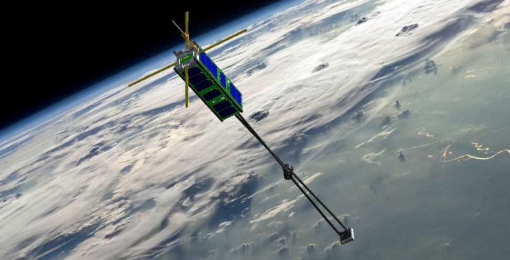 پژوهشگران می خواهند از میدان مغناطیسی زمین برای پیشرانش ماهواره ها استفاده کنند