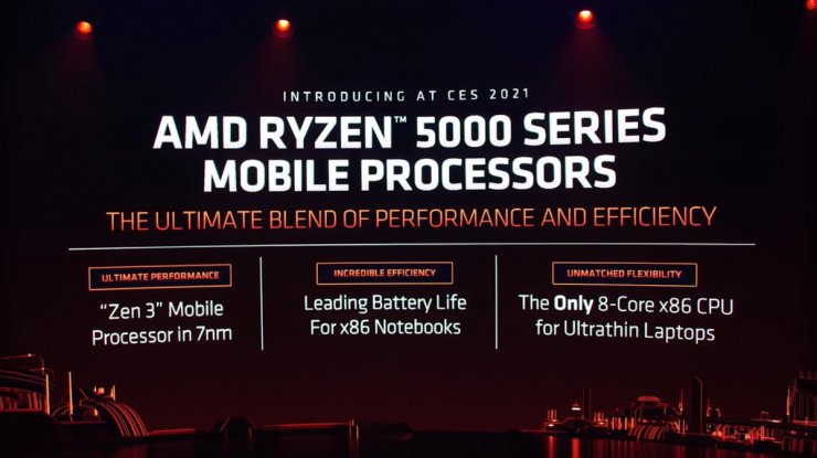 رونمایی AMD از پردازنده های سری رایزن ۵۰۰۰؛ عملکرد فوق العاده برای لپ تاپ ها