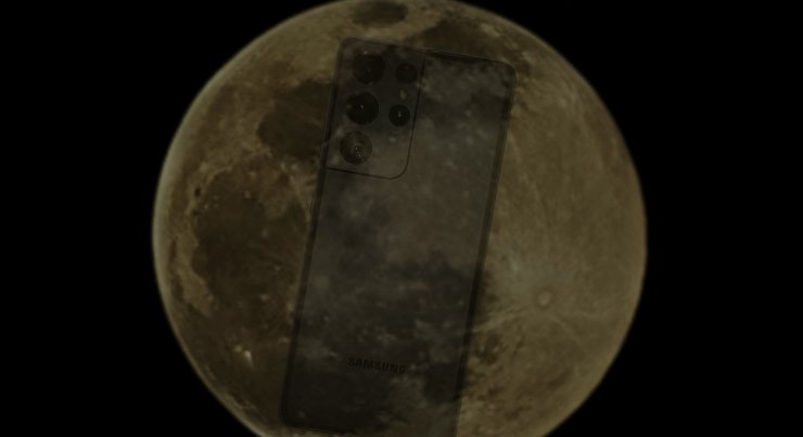 آیا عکس های گرفته شده از ماه با گلکسی S21 اولترا دستکاری شده اند؟