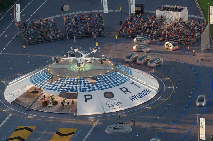 هیوندای اولین فرودگاه هواپیماهای عمودپرواز برقی را در انگلستان می سازد