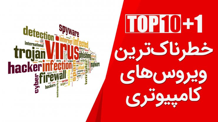 گزارش ویدیویی: با خطرناک ترین ویروس های کامپیوتری تاریخ آشنا شوید