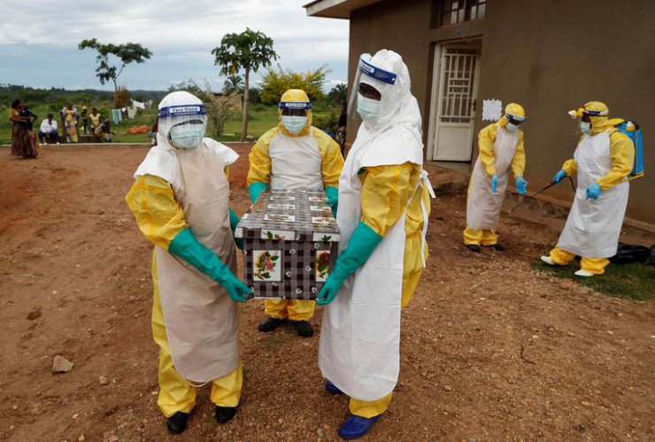 شیوع دوباره ویروس ابولا در گینه و جمهوری دموکراتیک کنگو جان دستکم ۴ نفر را گرفت
