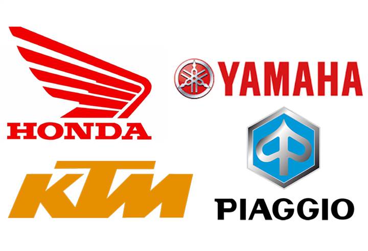 همکاری هوندا، یاماها، KTM و پیاجیو در ساخت موتور سیکلت های برقی