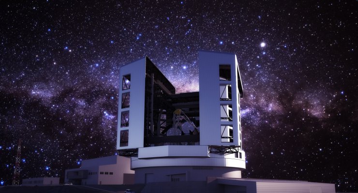 فرایند ساخت ششمین آینه بزرگترین تلسکوپ جهان کلید خورد