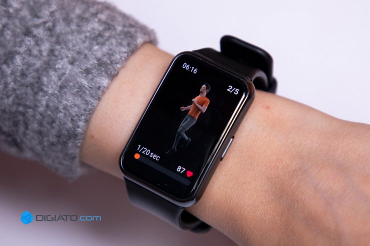نگاهی به قابلیت های ورزشی و سلامتی ساعت هوشمند هواوی واچ فیت