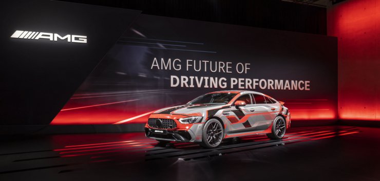 مدل های برقی و هیبریدی مرسدس بنز AMG با قدرت 804 اسب بخار در راهند