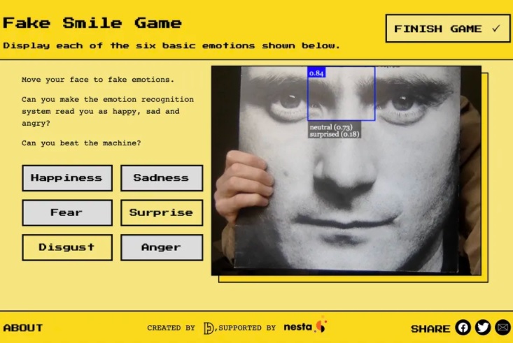 ضعف هوش مصنوعی در تشخیص احساسات را با این بازی ساده درک کنید