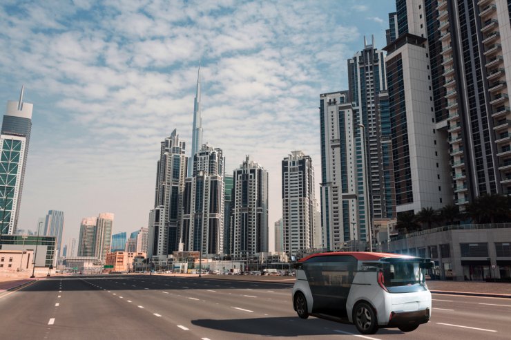 شرکت «کروز» سال ۲۰۲۳ در دبی سرویس تاکسی های خودران راه اندازی می کند