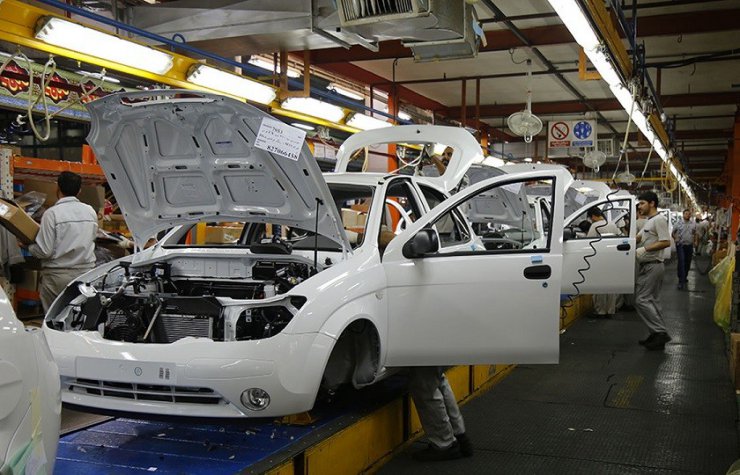 ضرر ۲۵ میلیون تومانی تولید هر دستگاه خودرو توسط ایران خودرو و سایپا