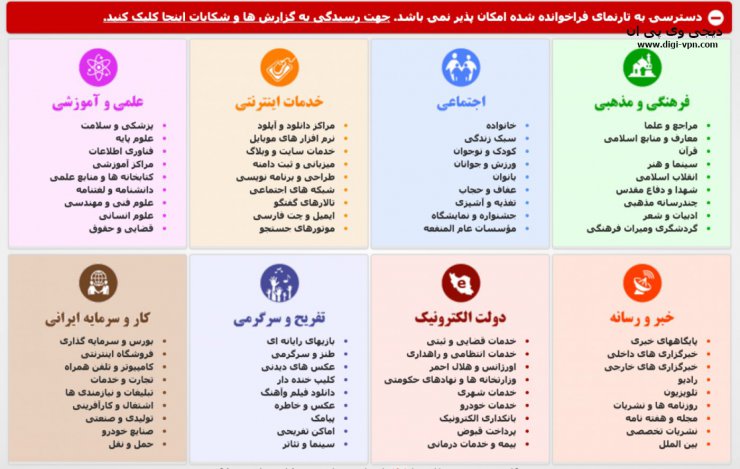 معاون وزیر ارتباطات از «۳ گام کلیدی» برای اصلاح فرآیند فیلترینگ در ایران می گوید