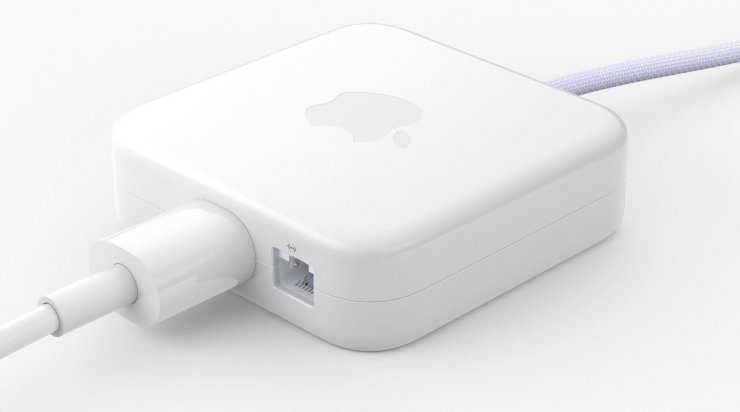 شارژر نسل جدید آی مک اپل از اتصال مغناطیسی و پورت اترنت بهره می برد