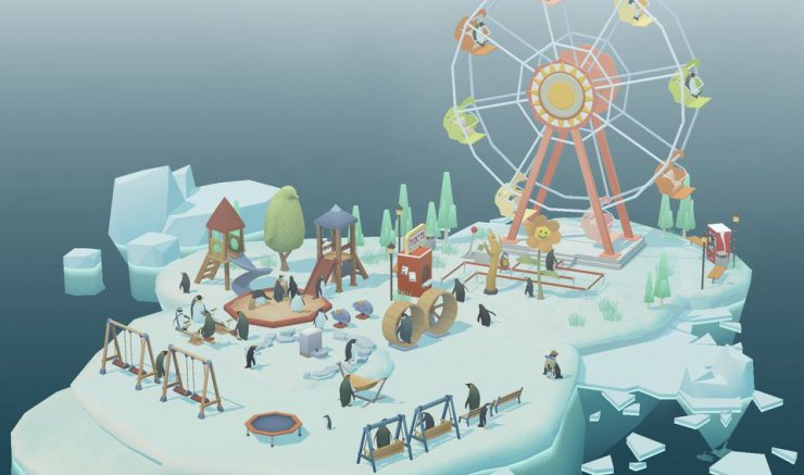 معرفی بازی Penguin Isle؛ ماجراهای قطب جنوب