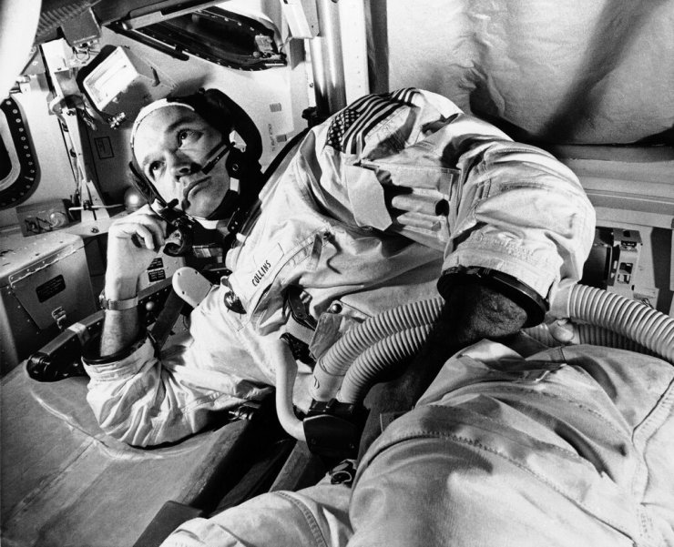 به یاد مایکل کالینز: فضانورد فراموش شده ماموریت تاریخی آپولو ۱۱