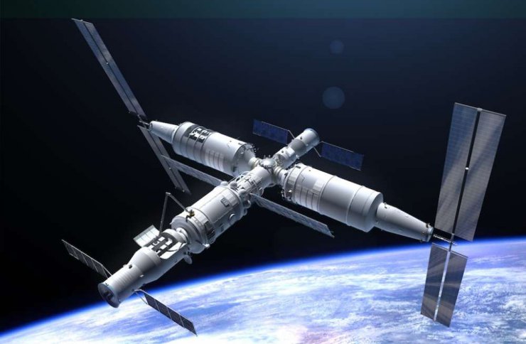 سازمان فضایی چین برای تکمیل ایستگاه فضایی خود ۱۰ ماموریت دیگر انجام می دهد