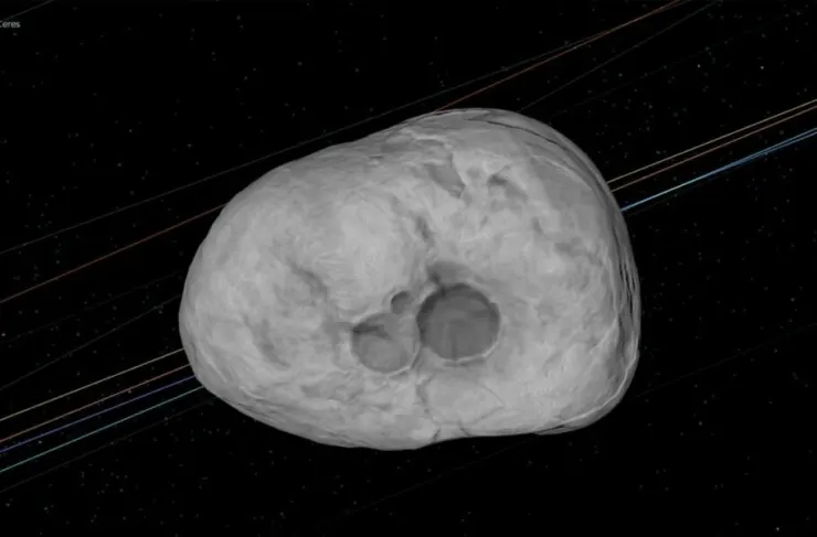 کشف یک سیارک به اندازه استخر شنای المپیک که ممکن است در سال 2046 به زمین برخورد کند