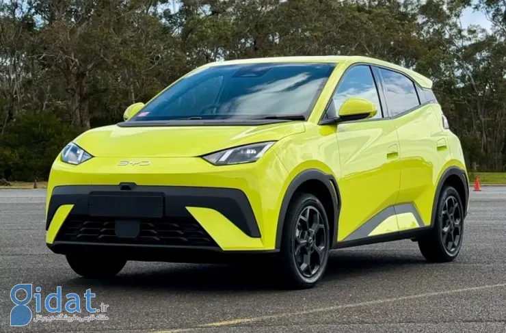 بی وای دی اتو ۱ بدون نمایشگر چرخان عرضه خواهد شد